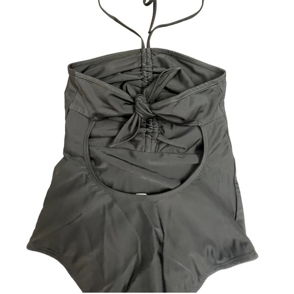 NWT Daughters of Summer Black One Piece Bathing Suit - Size XS - Picture 2 of 9